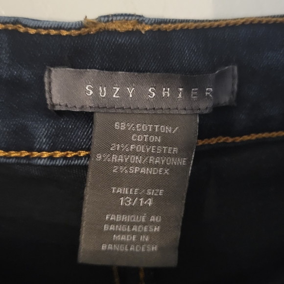 Blue Bootcut Jeans Regular Rise - Picture 2 of 4